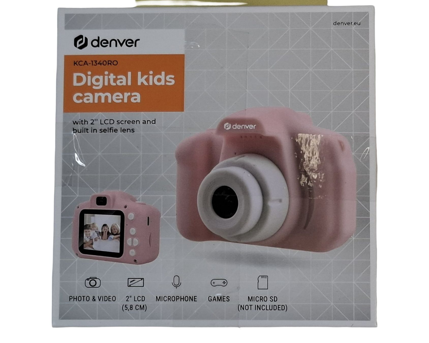 Fotocamera: DENVER Digital Kids Camera KCA-1340 – Nuovo e nell'imballaggio originale da Wil SG venduto da Restwert_Wil 4