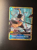 One Piece, Three Thousand Worlds, Zoro card