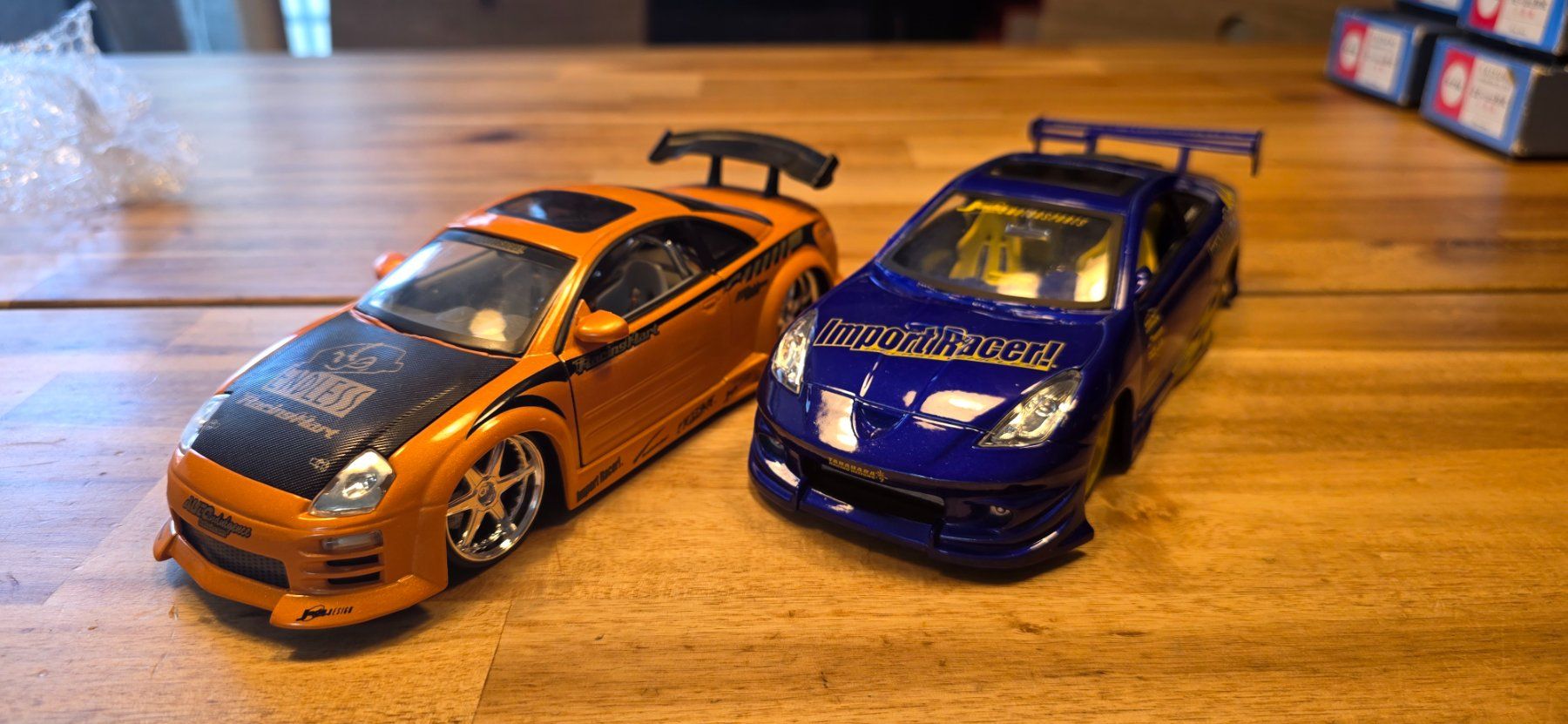 Jada Toys Modellini d'auto: 2 Modellautos Jada  Racer Tuning Optik 1:24 – Usato da Hochfelden venduto da Danizh0