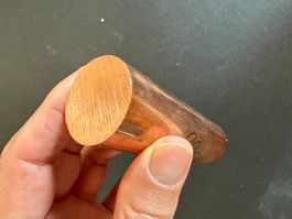 Kupfer-Stange, 100 x 30 mm, 1100 g