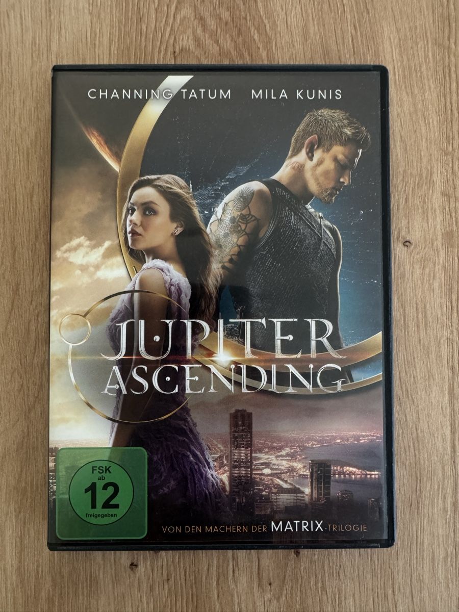 Alle DVDs: Jupiter Ascending DVD – Gebraucht aus Bütschwil von kim0410
