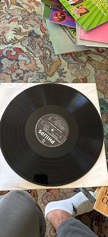 Dischi in vinile: Georges brassens 1 disque – Usato da Le Grand-Saconnex venduto da aur_27hl 2