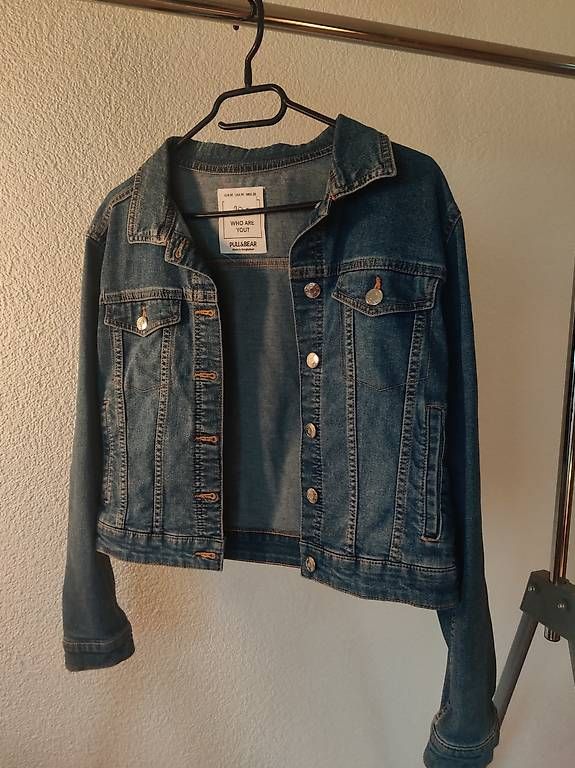 Giacche: Veste en jeans Pull and Bear taille M – Usato da Fribourg venduto da cou_v62j 3