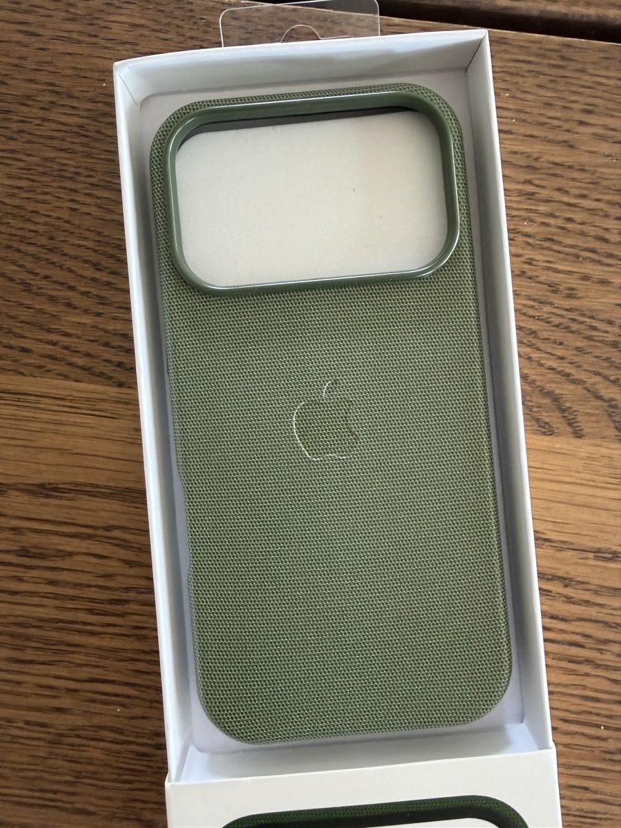 Covers & Schutzfolien: Coque Apple iPhone 17 Pro TechWoven - Neuf ! – Neu und originalverpackt aus Lausanne von Stephaniesdressing 4
