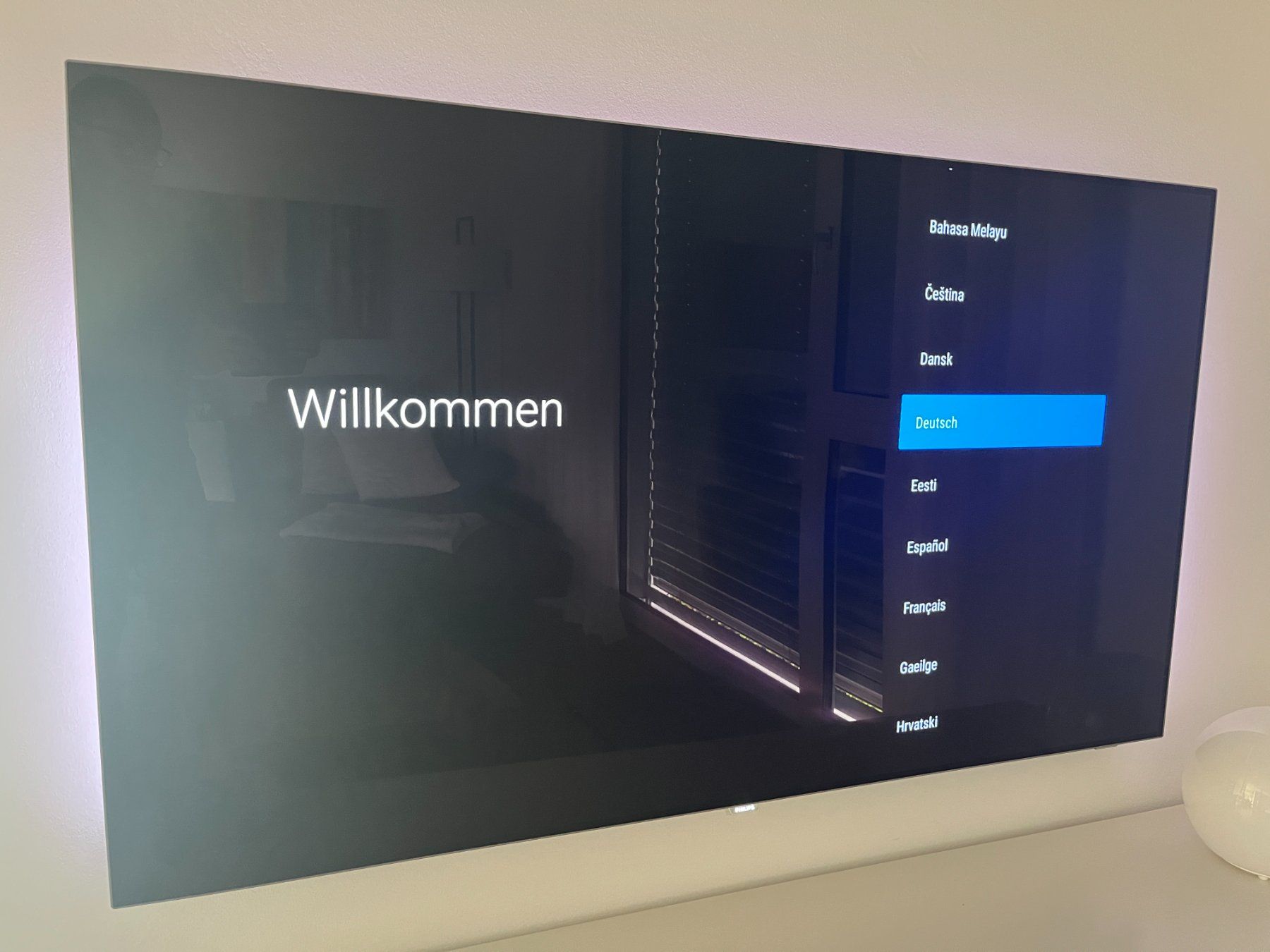 Philips Televisori: Philips 65oled873 mit Ambilight – Usato da Gossau ZH venduto da Widi6 5