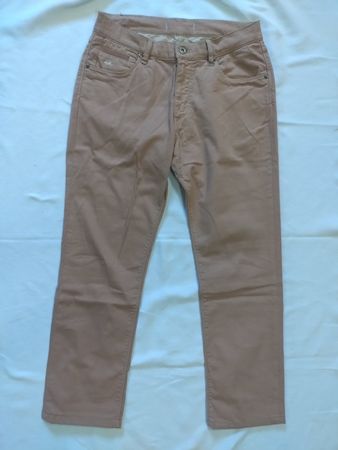 Pantalon  Saint Hilaire taille 34L, Beige-saumon