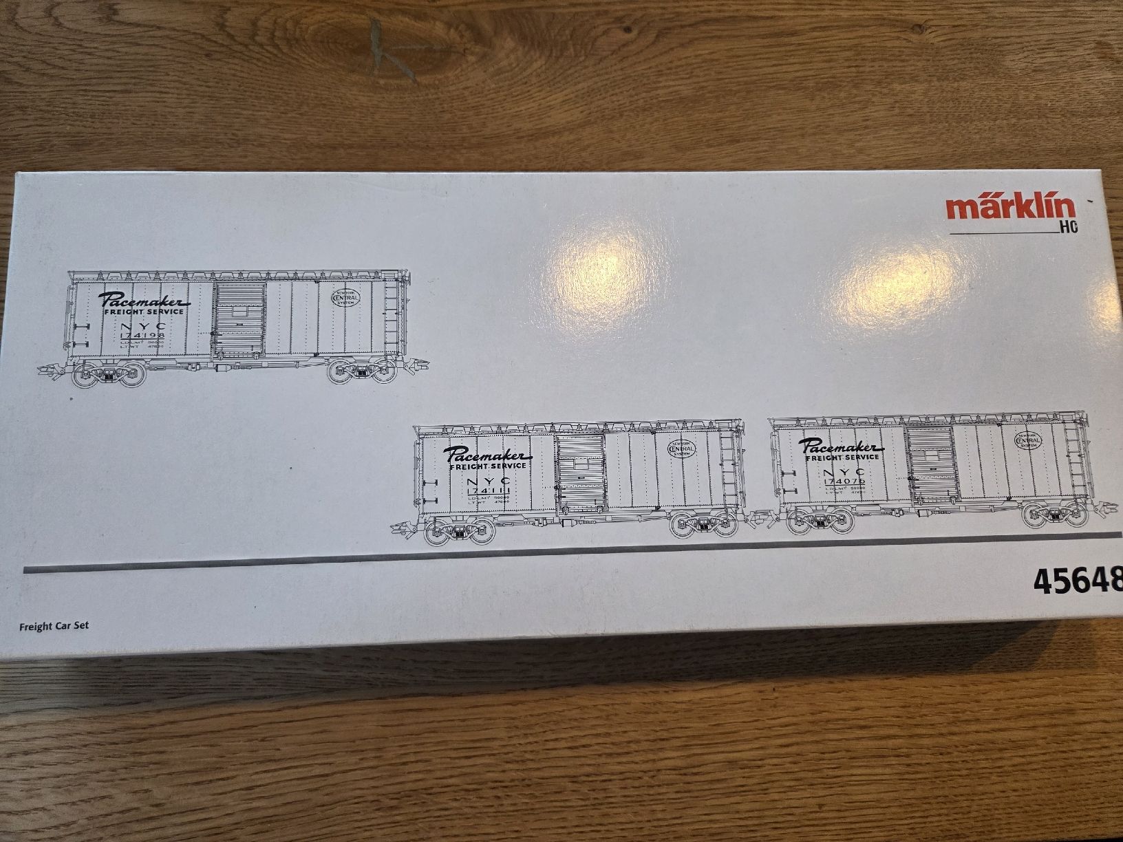 Märklin H0 Güterwagen-Set 45648 Pacemaker Freight Service (Neu (gemäss ...