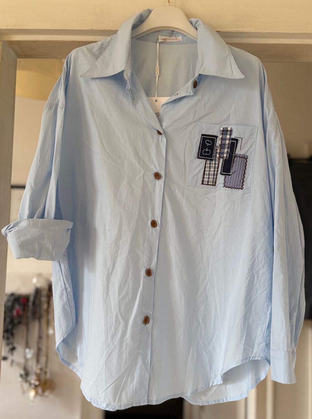 Blusen: CHEMISE EN COTON! M – Neu und originalverpackt aus Locarno von NicoNion