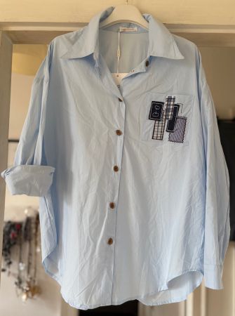 CHEMISE EN COTON! M