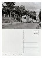 Lausanne Avenue du Théatre TL Tram Ce 2/2 Tramway Trolleybus