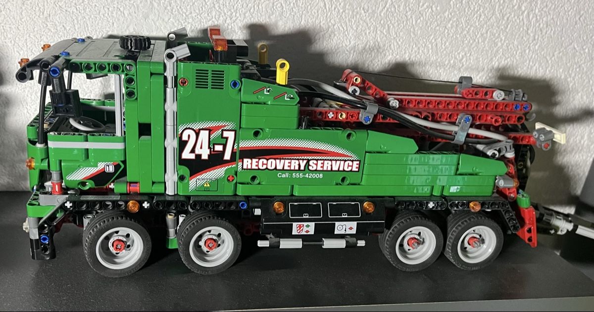 Lego Baukästen: Lego TECHNIC Dépanneuse 🚛 – Neu (gemäss Beschreibung) aus Bramois von cyr_sb8d 2