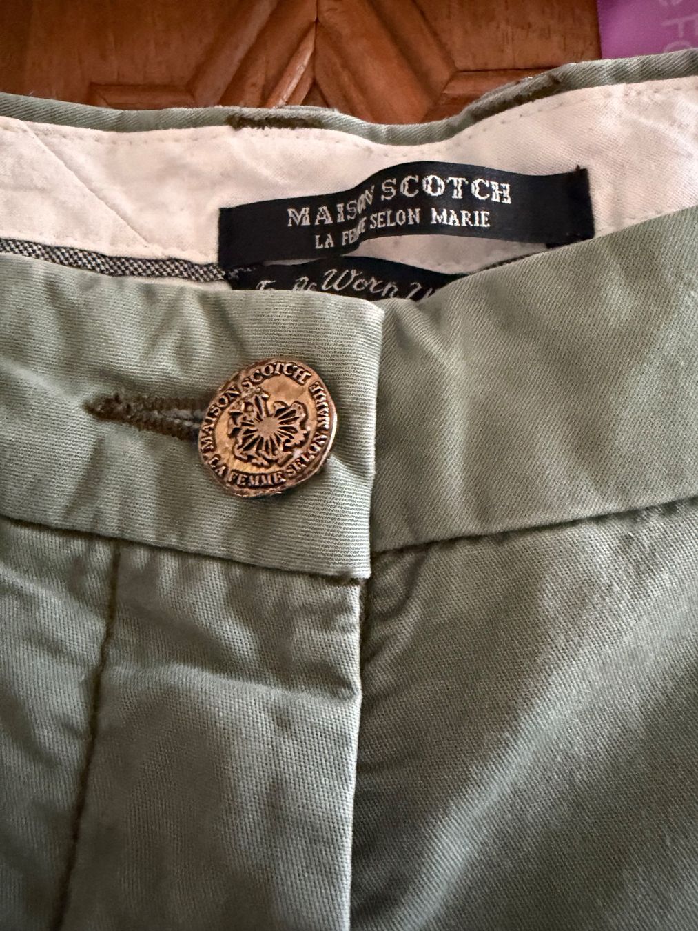 Maison Scotch Pantaloni: MAISON SCOTCH Bermuda Hose  Gr. M – Usato da Interlaken venduto da Bona55 2