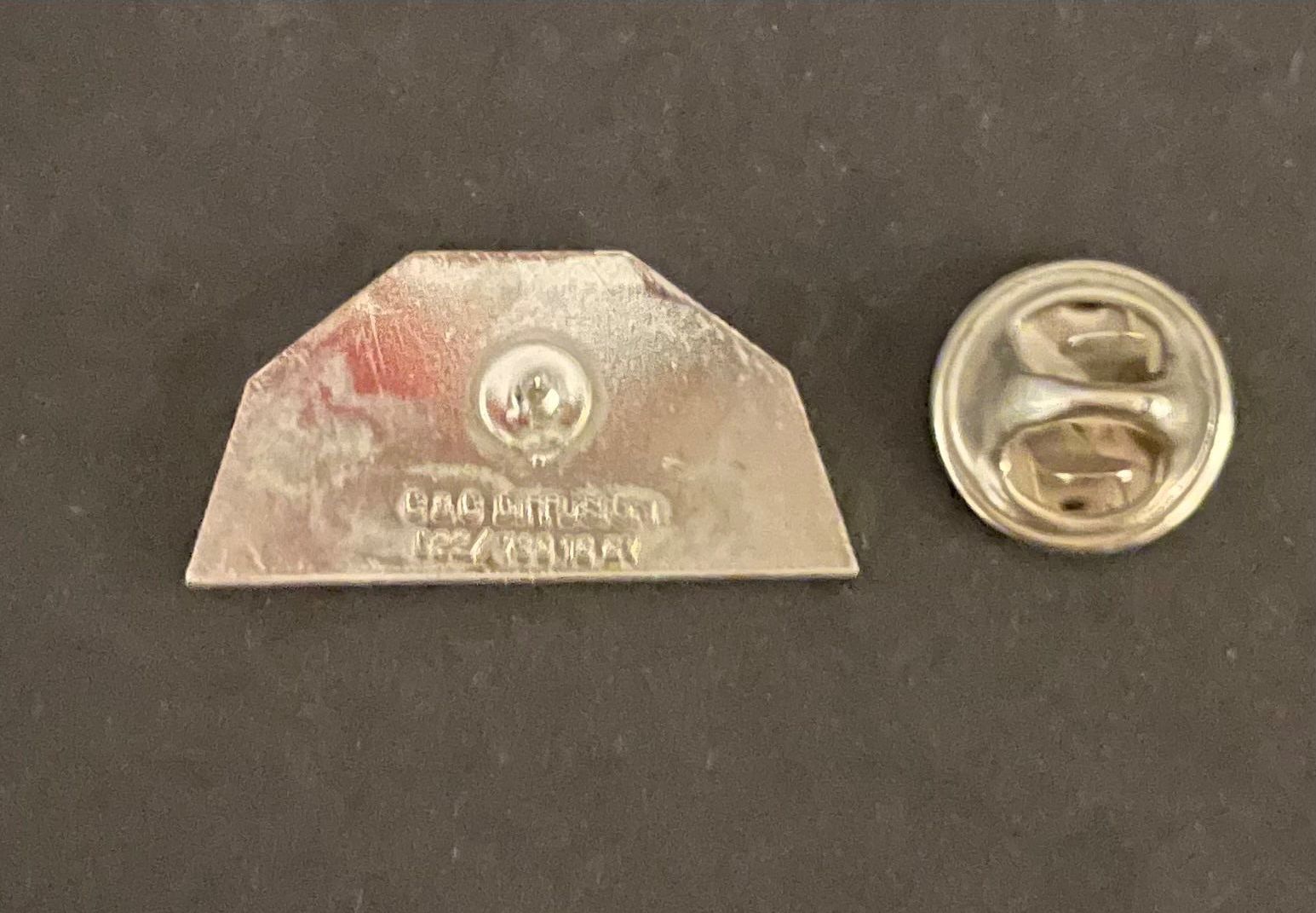 Placchette & Badge: Gerber Gala Pin - 90er – Nuovo e nell'imballaggio originale da Zell ZH venduto da johsu79 1