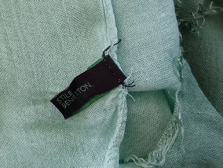 Benetton Foulards, Tücher & Schals: Schal benetton – Gebraucht aus Köniz von scopello12 3