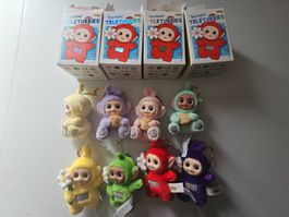 8 Teletubbies Anhänger (siehe Bild)