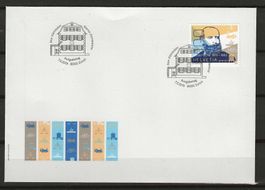 F1726 - FDC 200 ans Alfred Escher
