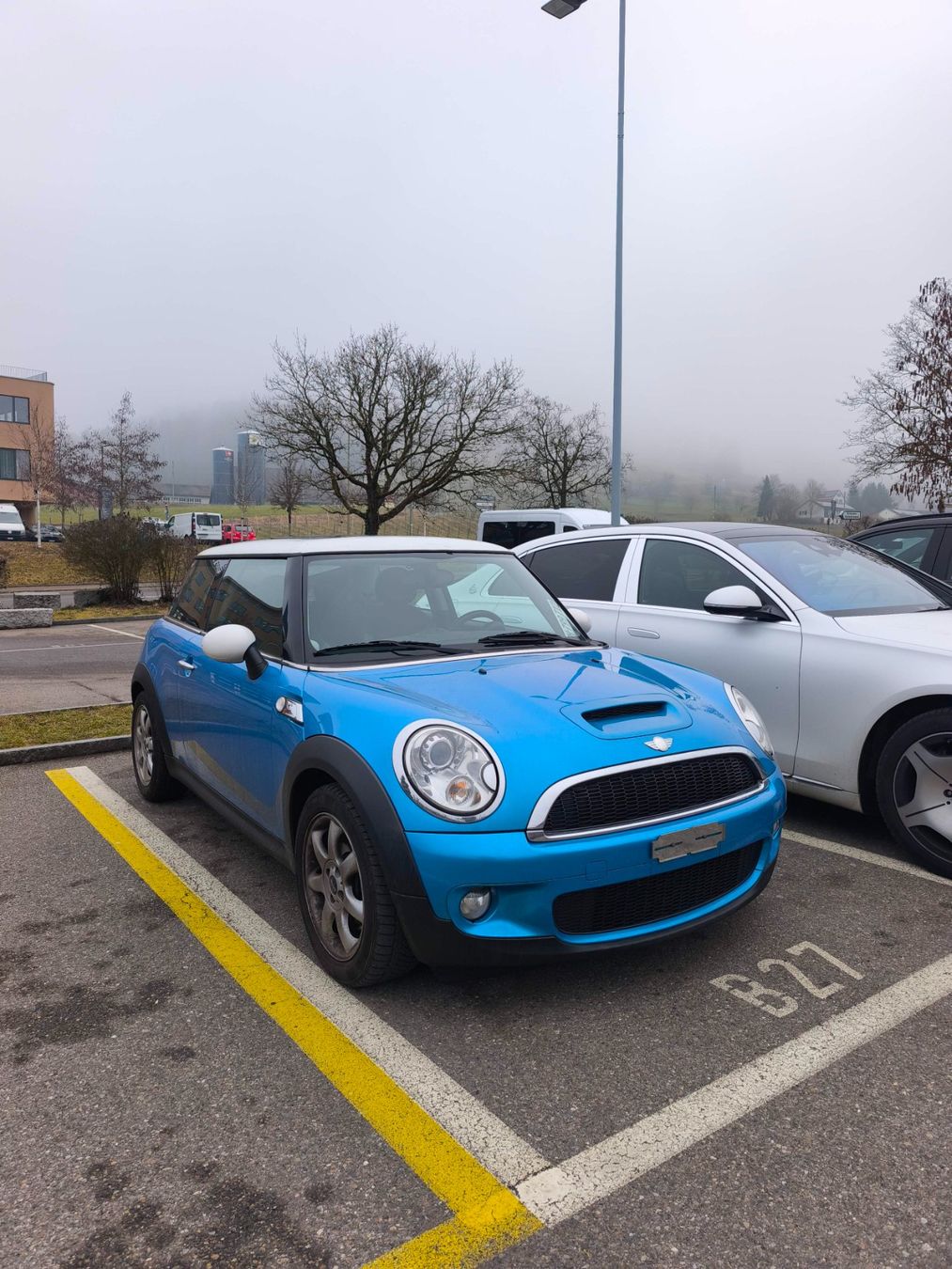 Autos: Mini cooper s frisch ab mfk 2026 – D'occasion à Winterthur par Olaf4weiss
