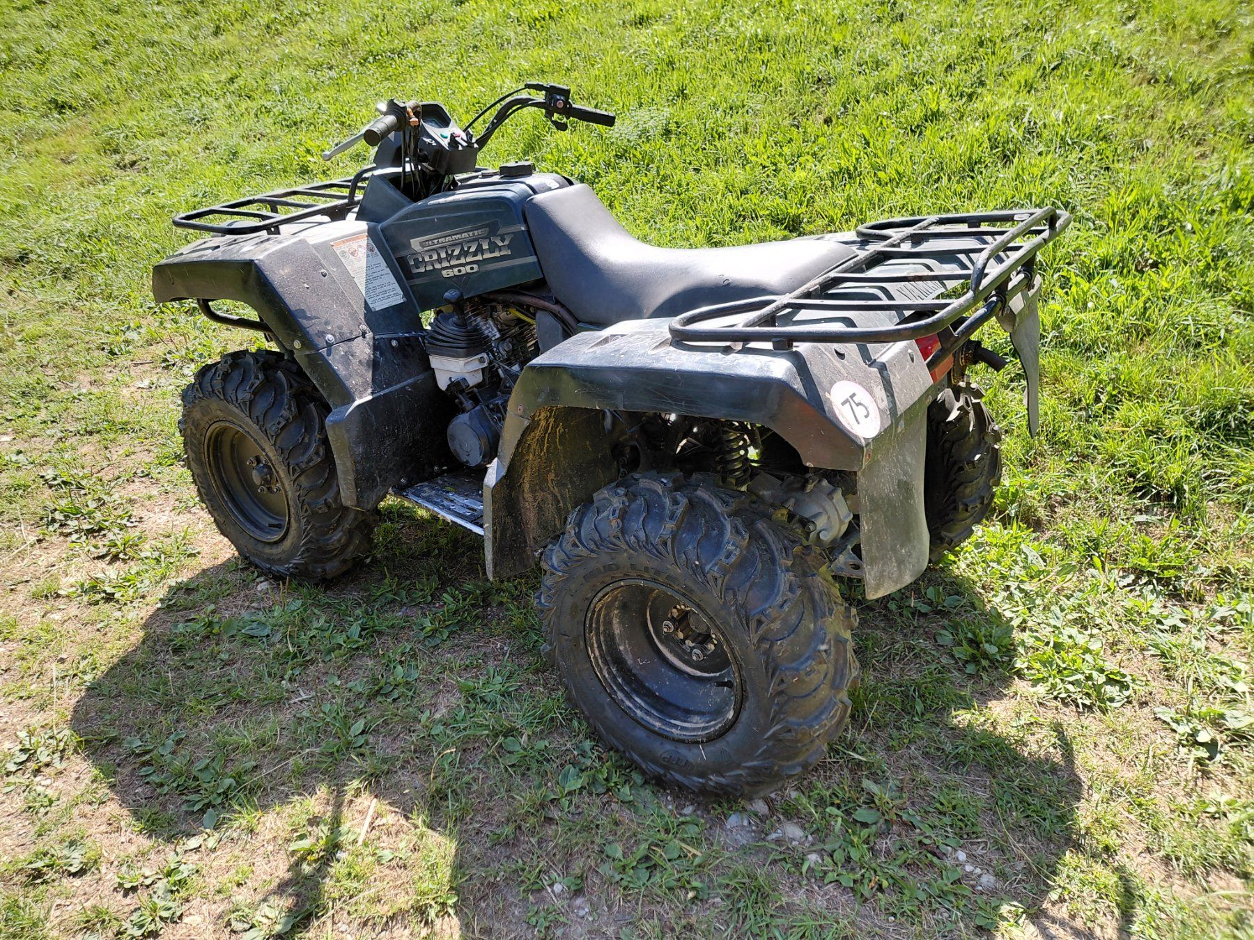 Yamaha ATVs / Quads: Quad yamaha grizzly atv – Gebraucht aus Wiggen von eti_6zpr 1