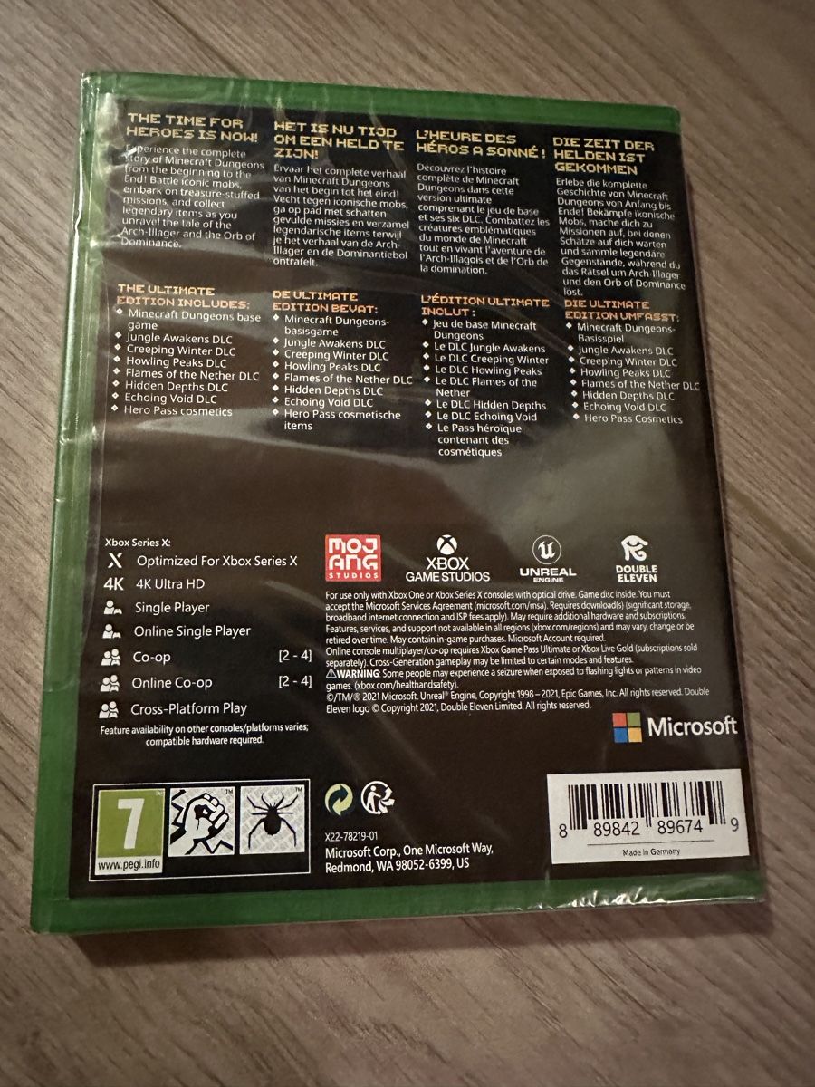 Microsoft Giochi: Minecraft Dungeons Ultimate Edition Xbox Neu & OVP! – Nuovo e nell'imballaggio originale da Gelterkinden venduto da Aischas 1