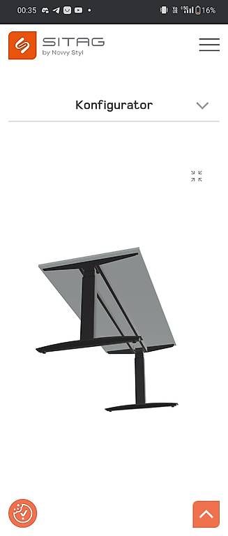 Sitag Scrivanie: Sitag Active nur Unterbau Neu Anthrazit – Usato da Basel venduto da Moebeloutlet1 1