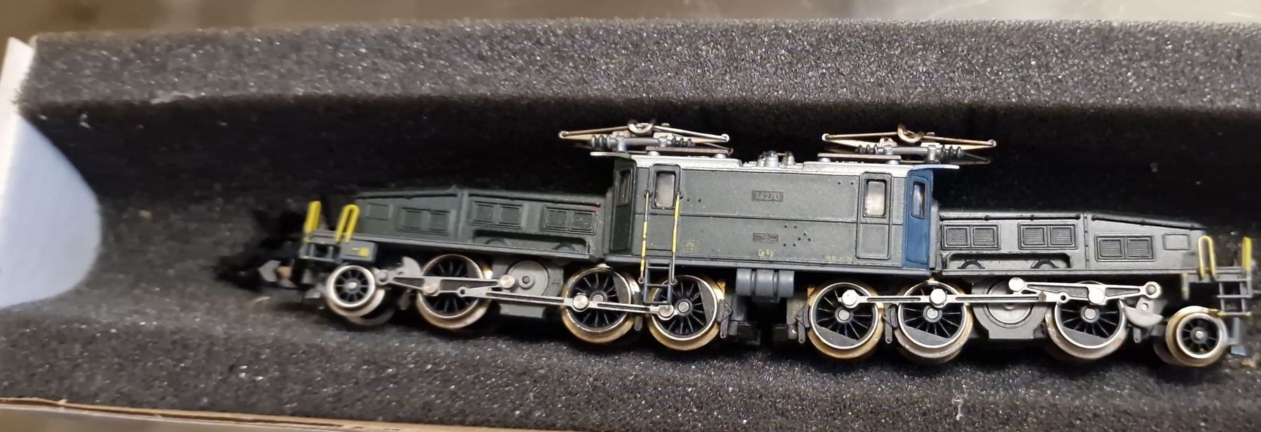 Modellini di ferrovie: Dampflokomotive Modell – Usato da wallisellen venduto da Murat-440 2