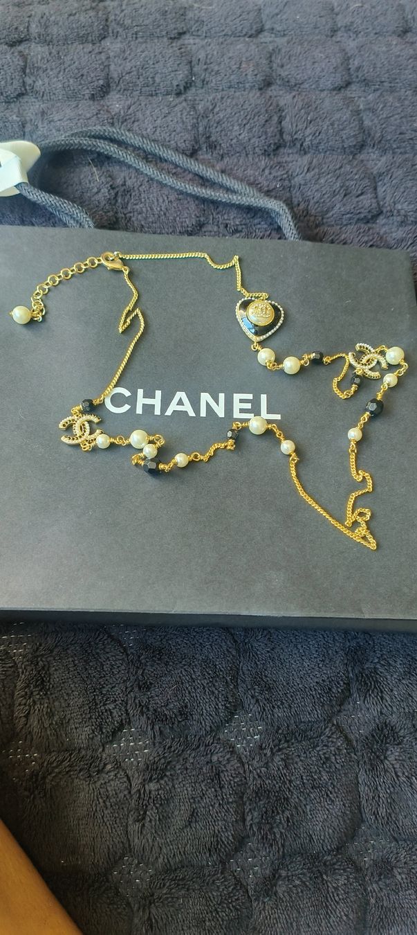Chanel Ketten: Chanel Kette  – Gebraucht aus Beringen von Holly.80