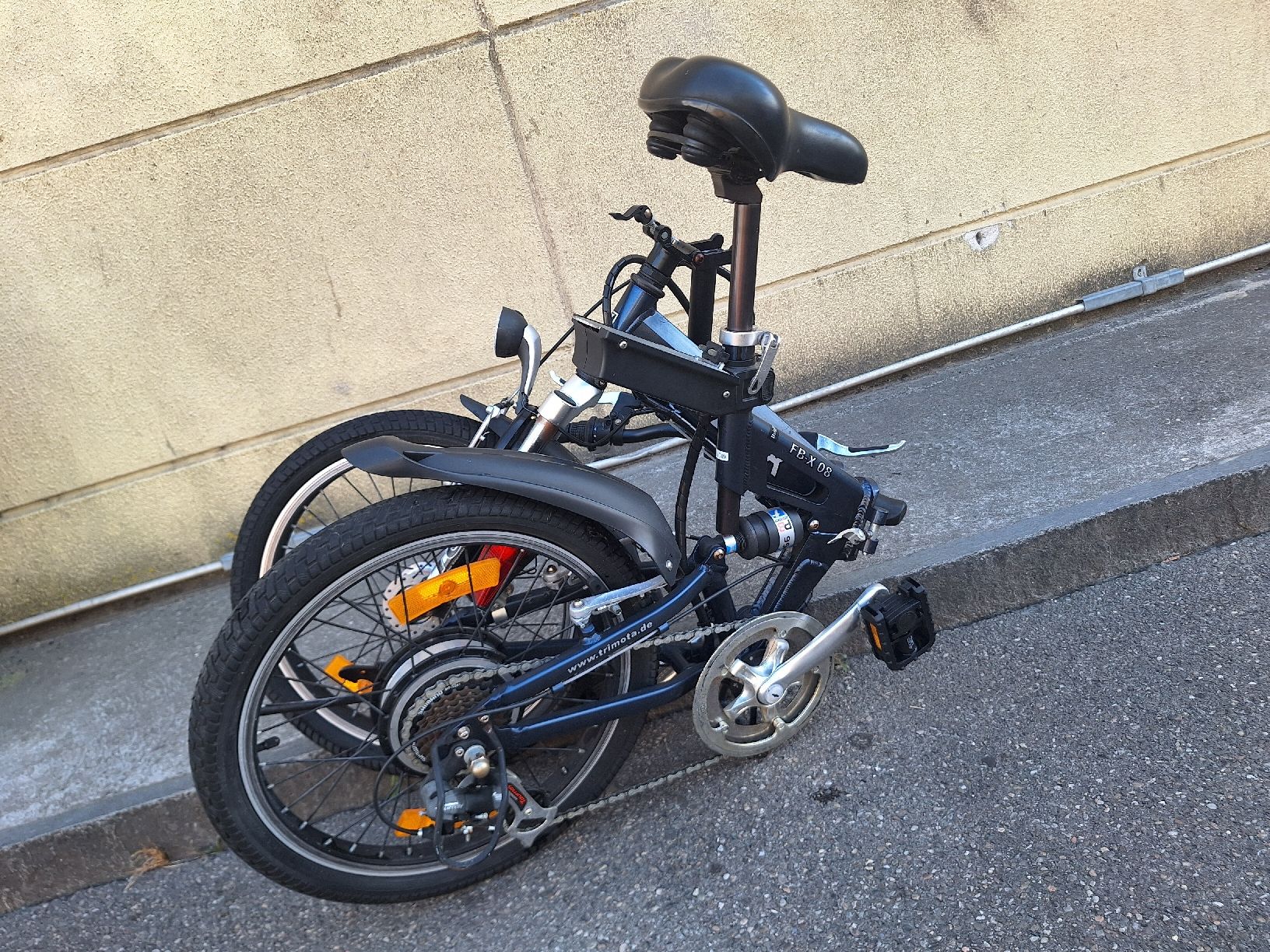 Biciclette: E-Bike Faltrad – Usato da Allschwil venduto da SimauK 4