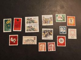 Konvolut Briefmarken BRD