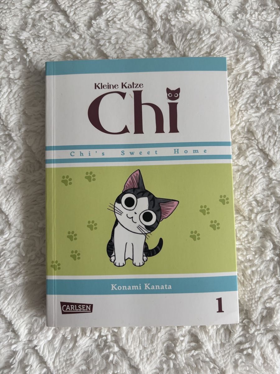 Fumetti: Kleine Katze Chi Band 1 – Usato da Dübendorf venduto da van_8l6t