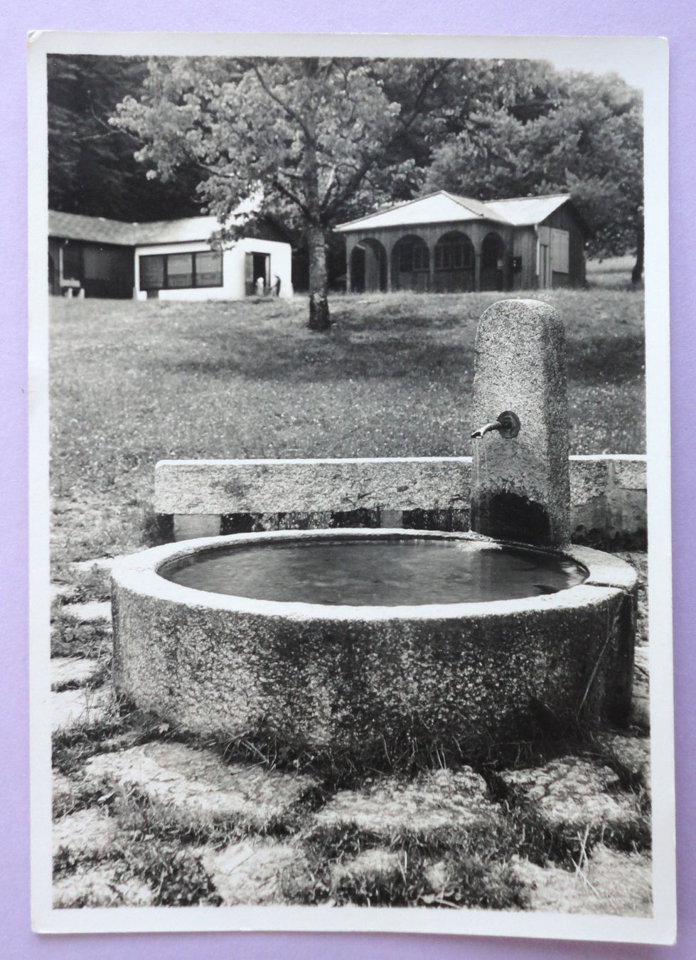 Cartoline postali: Camp de Vaumarcus – Usato da Fétigny venduto da Billy2miny