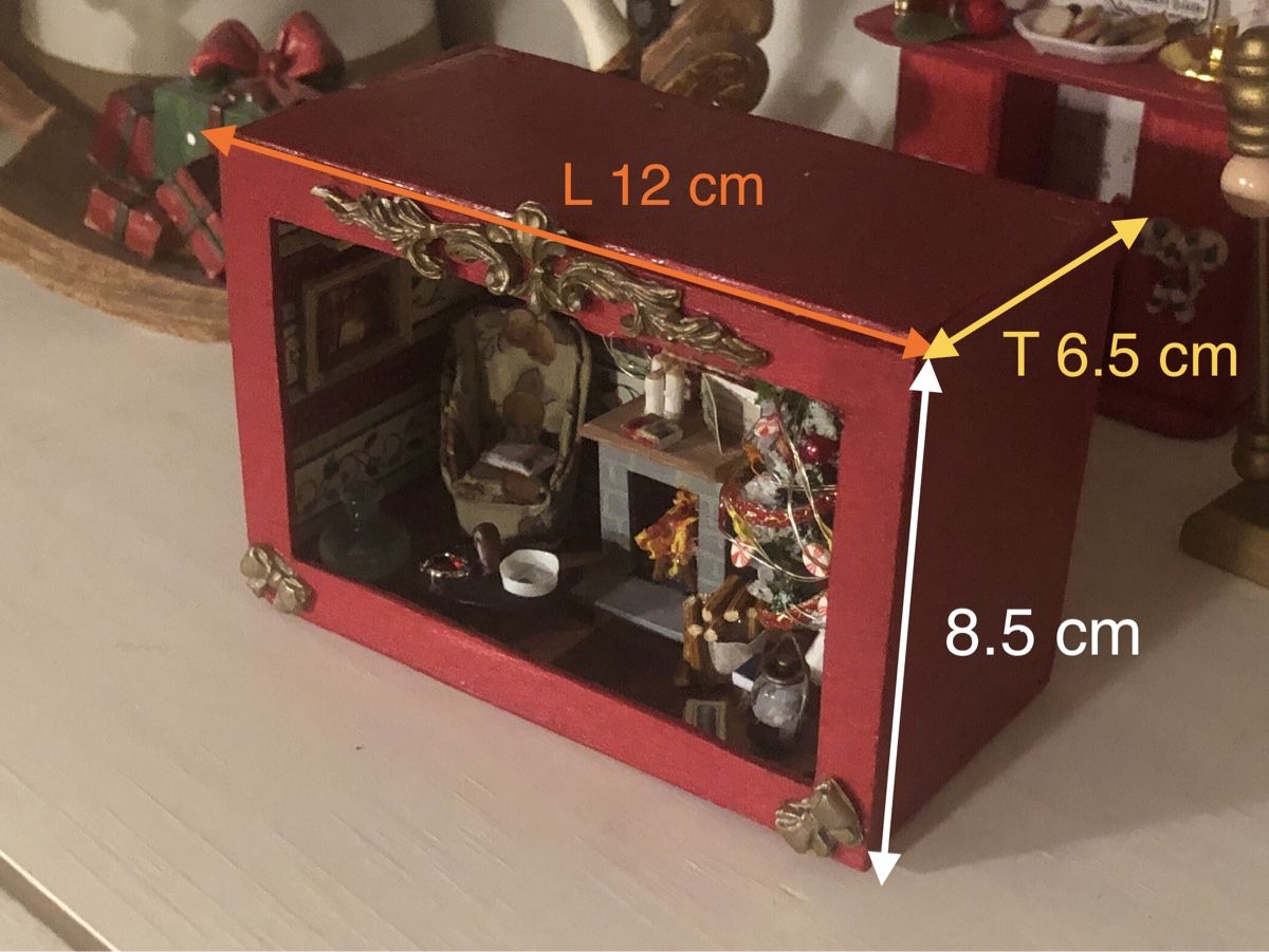 Tutte le decorazioni: Miniaturen Weihnachten – Nuovo (secondo la descrizione) da Oberwil BL venduto da scorpio70 7