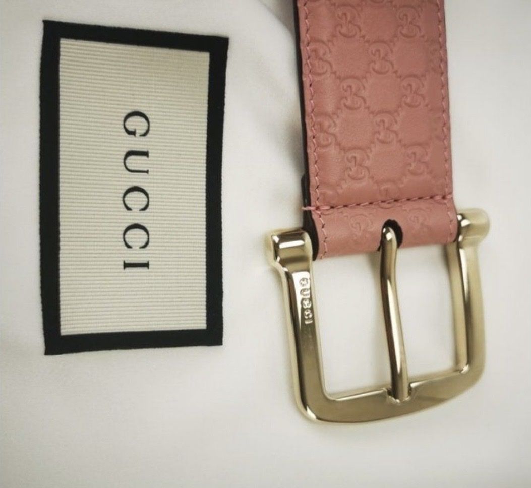 Gucci Cinture: Gucci-Damengürtel Guccissima, Leder – Usato da Zollikerberg venduto da Jvac 5