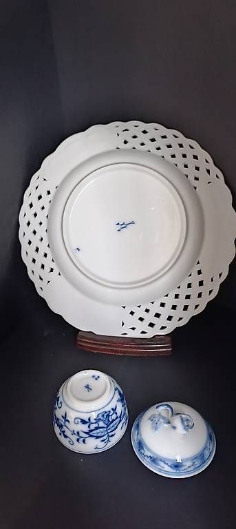 Services de table: Porcelaine Meissen – D'occasion à Granges (Veveyse) par Primo23 1