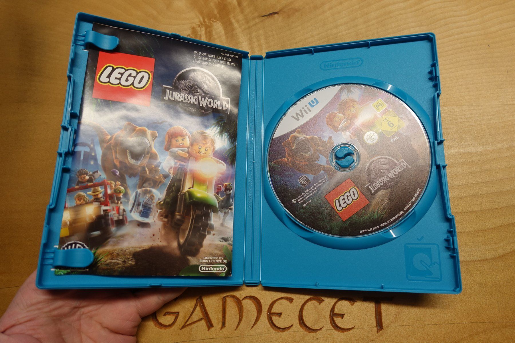 Lego Giochi: LEGO Jurassic World – Usato da Steinach venduto da Gamecet 3