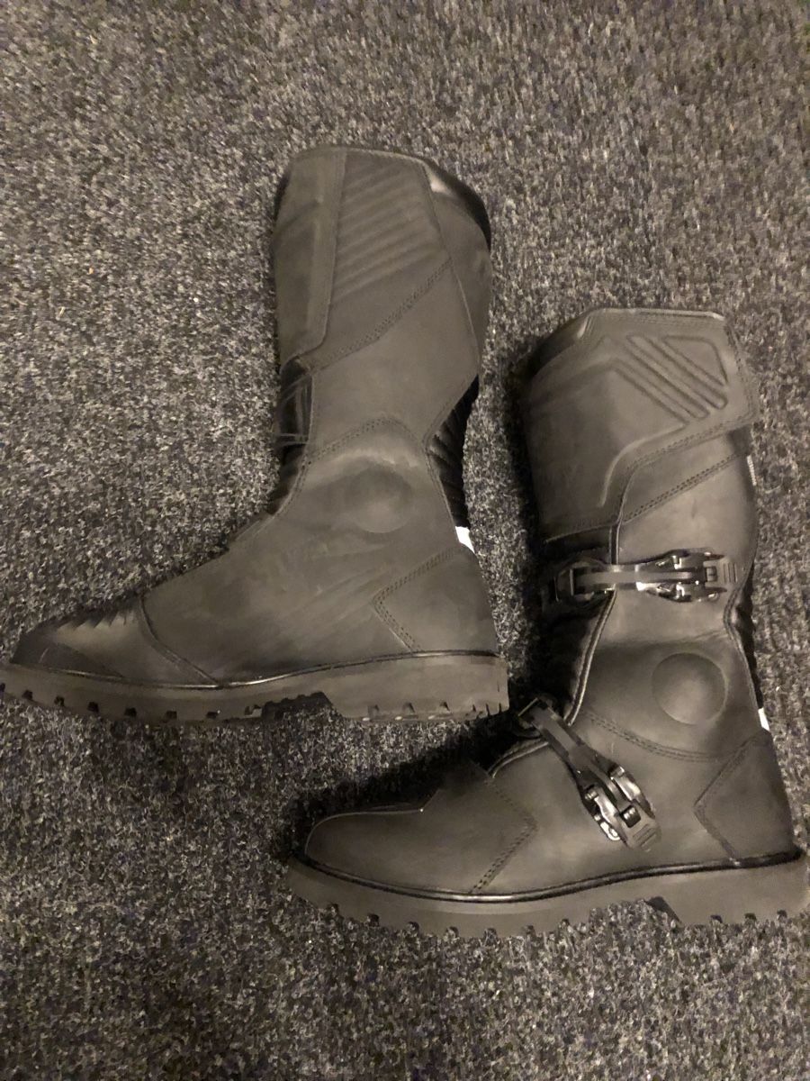 Scarpe da uomo: Motorrad Stiefel Enduro – Nuovo (secondo la descrizione) da Wangen an der Aare venduto da Dlaederach 1