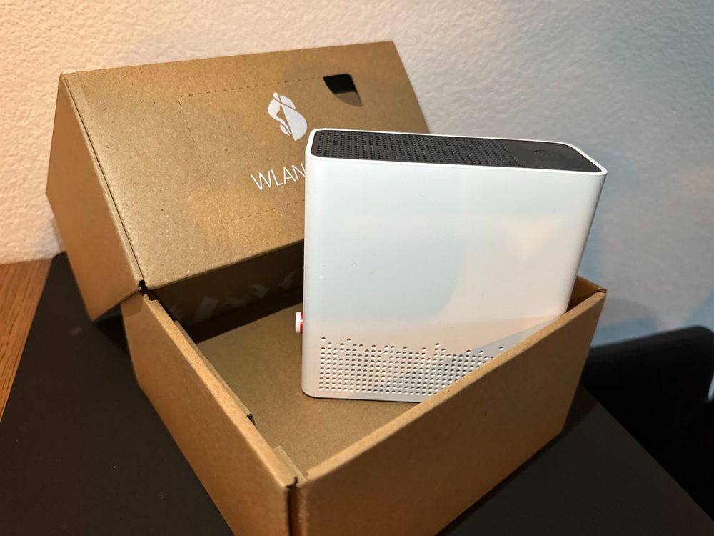 Swisscom WLAN-Box 2 (Gebraucht) in Schafisheim für CHF 60 – mit ...