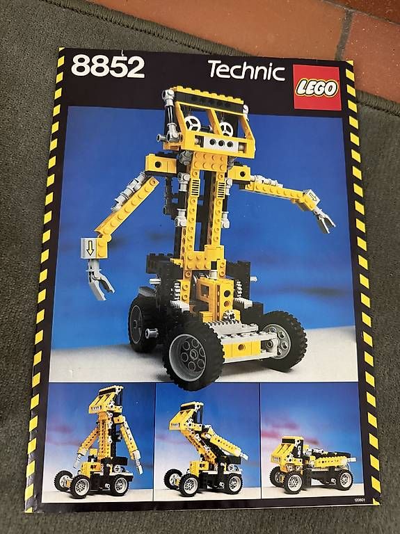Baukästen: Lego Vintage Technic 8852 – Gebraucht aus Zürich von Voerny 3