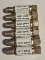 6 Stk. Wisi DX95 Entzerrer 18dB/10MHz <1dB/862 MHz für STP
