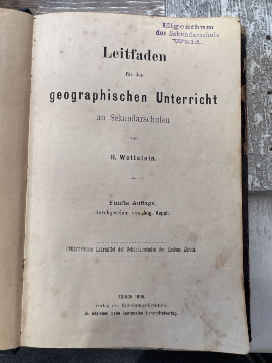 Livres: 1 – D'occasion à Schöftland par Astika
