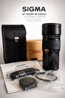 Sigma AF Zoom 28-200mm f/4-5.6 Minolta AF