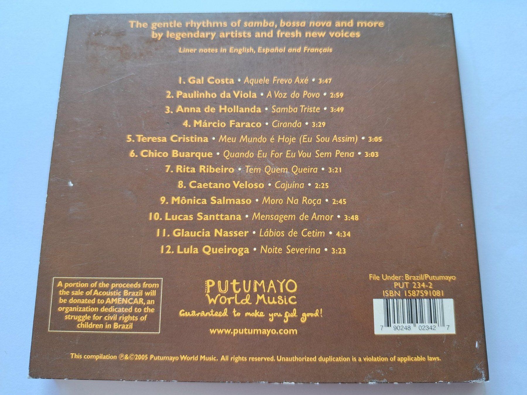 CD: Cd Putumay presents Acoustic Brazil – Usato da Pully venduto da bro_n52j 1
