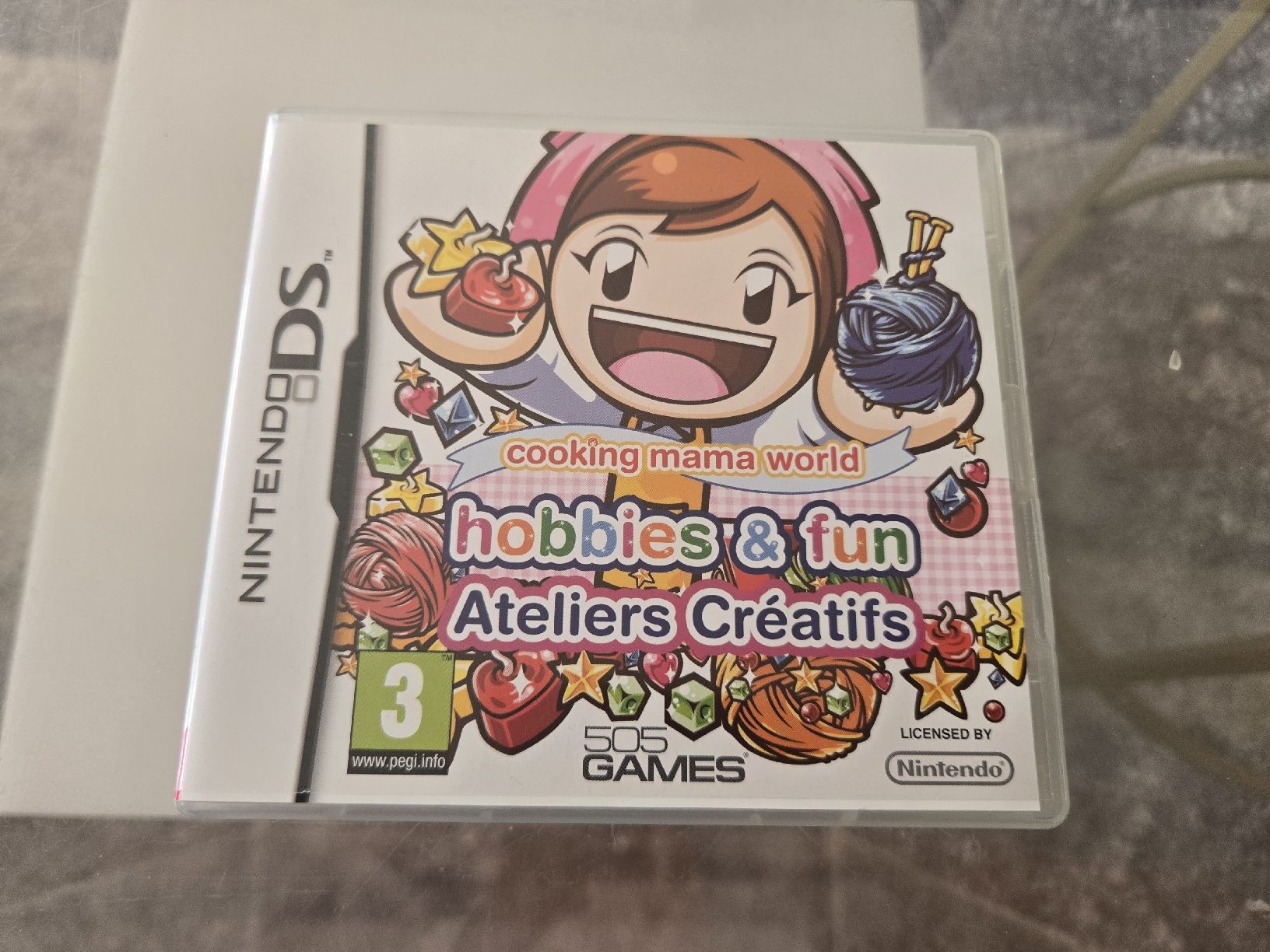 Giochi: Cooking Mama World - Hobbies & Fun - Ateliers Créatifs DS – Usato da Bussigny venduto da Kfdlt