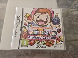 Cooking Mama World - Hobbies & Fun - Ateliers Créatifs DS