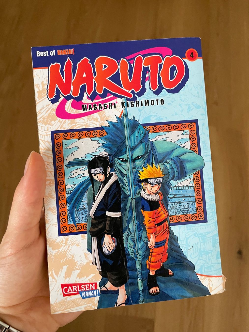 BD: Naruto 4 Taschenbuch – D'occasion à Fribourg par Bonscott18