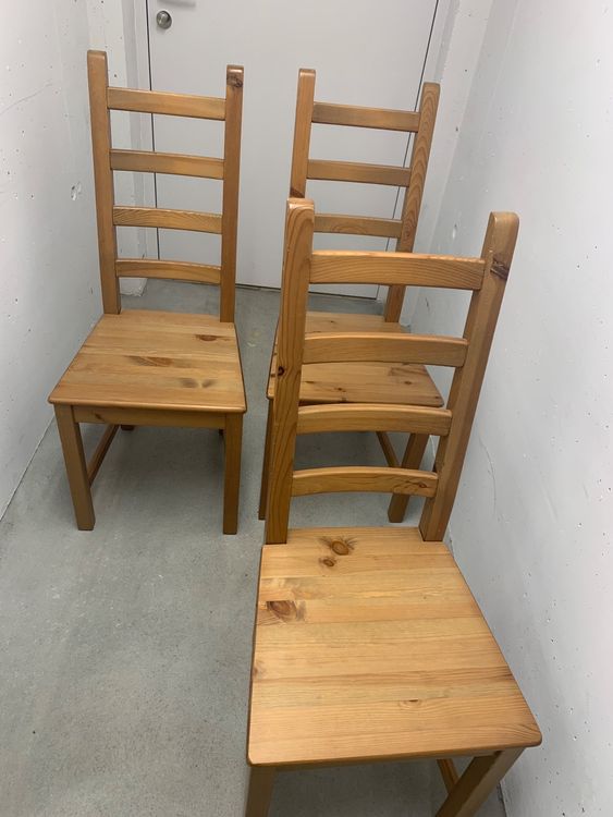3 Stühle Ikea Kaustby | Kaufen auf Ricardo