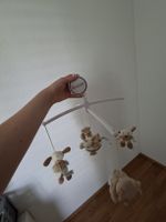 Baby Mobile BabyFehn Stofftiere mit Spieluhr guter Zustand