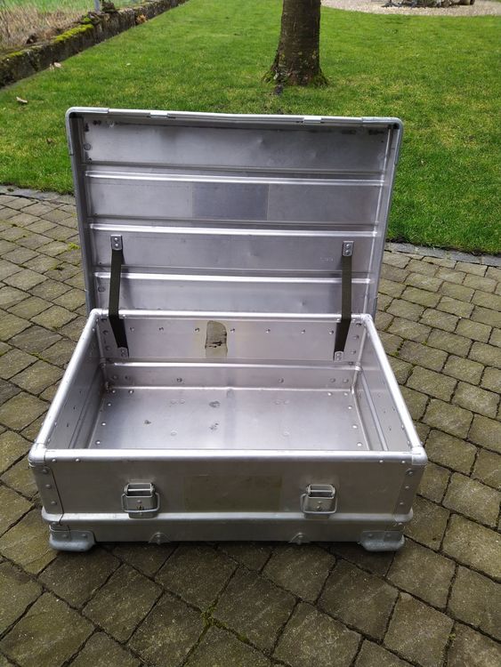EDAK Aluminium Kiste Box Alu Kiste | Kaufen auf Ricardo