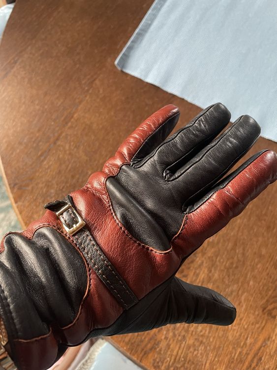 Navyboot Gants & mitaines : Navyboot Leder Handschuh – D'occasion à Hauptwil par BernadettS