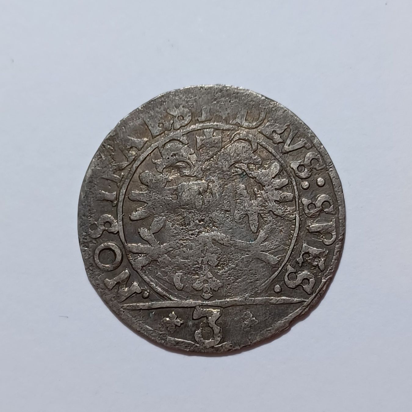 Alle Münzen: Groschen 1634 Schaffhausen – Gebraucht aus Pfäffikon ZH von Schweizer_Muenzen 1