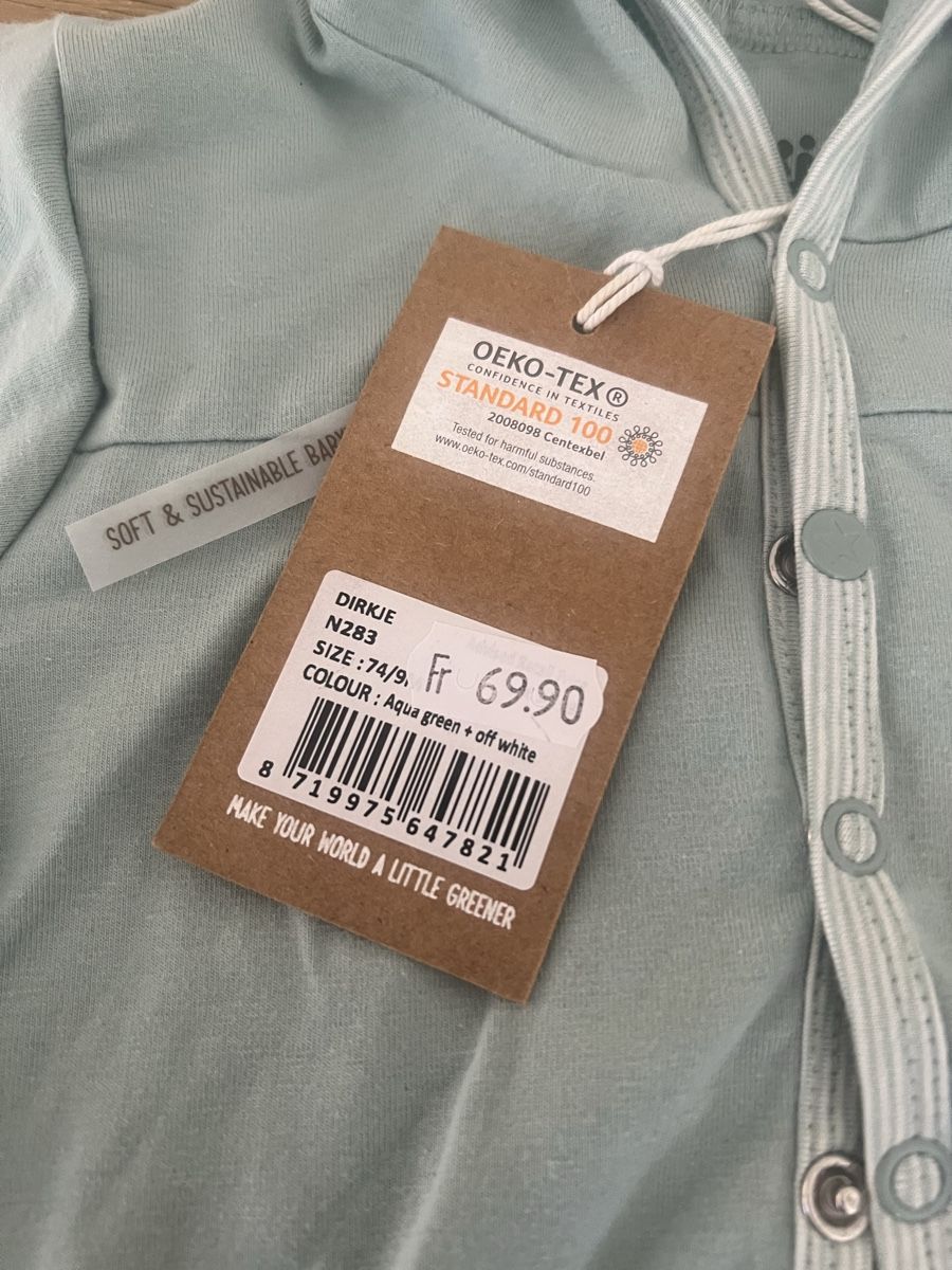 Lotti & Set di vestiti: Geschenksset neu Dirkje 74 – Nuovo e nell'imballaggio originale da Triesen venduto da Yellow1818 4